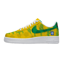 World Cup 2026 Brazil V.1 Custom Air-Style Sneakers