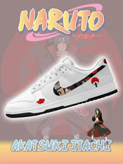 Zapatillas Akatsuki Itachi Uchiha V.3 personalizadas estilo SB