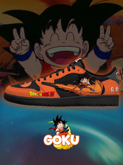 Son Goku V.2 Custom TS Low Sneakers