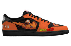 Son Goku V.2 Custom TS Low Sneakers