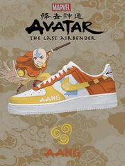 Zapatillas deportivas personalizadas estilo Air de Aang V.2