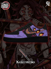 Kokushibo Custom Air-Style Sneakers