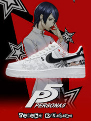Yusuke Kitagawa V.1 Custom Air-Style Sneakers