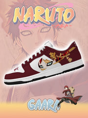 Gaara V.1 Custom SB-Style Sneakers