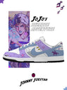 Johnny Joestar V.3 Custom SB-Style Sneakers