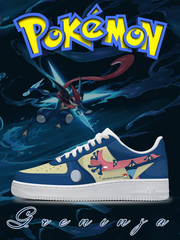 Zapatillas deportivas Greninja Custom Air-Style n.° 0658