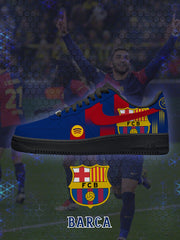 Zapatillas Air-Style personalizadas FCB V.1