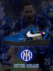 Zapatillas deportivas personalizadas estilo Air del Inter V.1