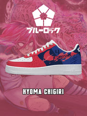 Hyoma Chigiri V.6 Custom Air-Style Sneakers