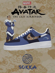 Sokka V.1 Custom Air-Style Sneakers