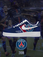 Zapatillas Air-Style personalizadas PSG V.1