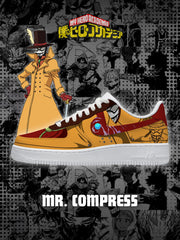 Zapatillas deportivas personalizadas estilo Air de Mr. Compress