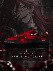 Grell Sutcliff V.1 Custom Air-Style Sneakers