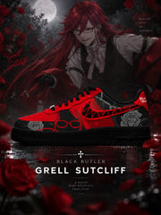 Grell Sutcliff V.2 Custom Air-Style Sneakers