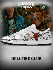 Zapatillas Hellfire Club V.1 personalizadas estilo SB