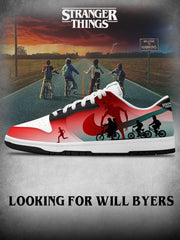 Ich suche Will Byers V.1 Custom SB-Style Sneakers.