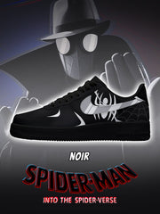 Noir V.1 Custom Air-Style Sneakers