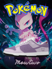 Zapatillas Mewtwo V.1 personalizadas estilo SB