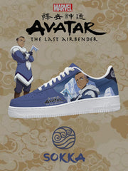 Sokka V.3 Custom Air-Style Sneakers