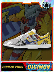 WarGreymon V.1 Custom SB-Style Sneakers