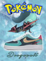 Nr. 0887 Dragapult Custom Air-Style Sneakers
