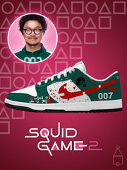 Player 007 V.1 Custom SB-Style Sneakers