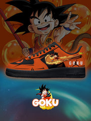 Son Goku V.4 Custom Air-Style Sneakers