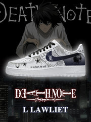 Zapatillas deportivas personalizadas estilo Air L Lawliet V.3
