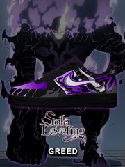 Zapatillas deportivas personalizadas estilo Air Greed V.1