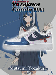 Mutsumi Yozakura V.1 Custom Air-Style Sneakers