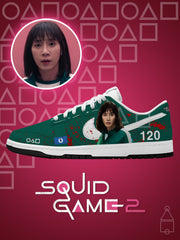 Player 120 V.1 Custom SB-Style Sneakers
