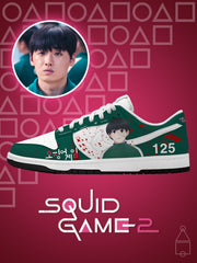 Player 125 V.1 Custom SB-Style Sneakers