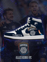 Zapatillas altas personalizadas San Diego V.1