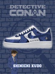 Zapatillas deportivas personalizadas Shinichi Kudo V.1 Air-Style