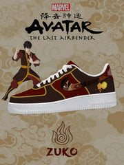 Zuko V.2 Custom Air-Style Sneakers