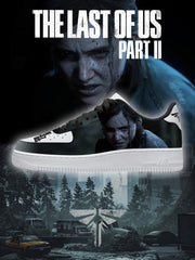 Ellie Williams V.1 Custom Air-Style Sneakers