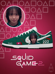 Player 222 V.2 Custom SB-Style Sneakers