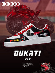Duca V4 SP V.1 Custom Air-Style Sneakers
