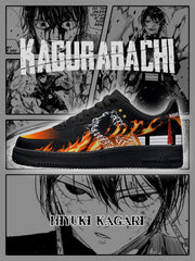 Hiyuki Kagari V.1 Custom Air-Style Sneakers