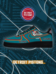 Zapatillas deportivas personalizadas estilo Air de Detroit Basketball V.4