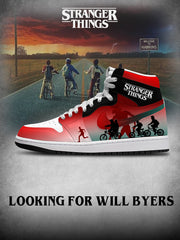 Ich suche Will Byers V.1 Custom High-Top Sneakers