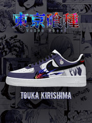 Touka Kirishima V.1 Custom Air-Style Sneakers