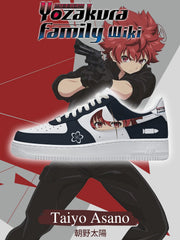 Taiyo Asano V.2 Custom Air-Style Sneakers