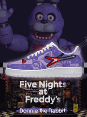 Zapatillas Air-Style personalizadas Bonnie the Rabbit V.1