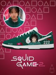 Player 222 V.3 Custom SB-Style Sneakers