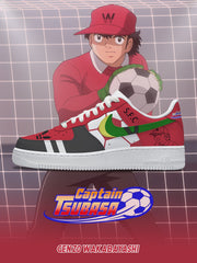 Genzo Wakabayashi V.1 Custom Air-Style Sneakers