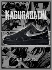 Iori Samura V.1 Custom Air-Style Sneakers