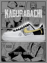 Togo Shiba V.1 Custom Air-Style Sneakers