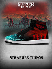 Die Upside Down V.1 Custom High-Top Sneakers