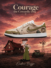 Eustace Bagge V.1 Custom Low-Top Court Sneakers
